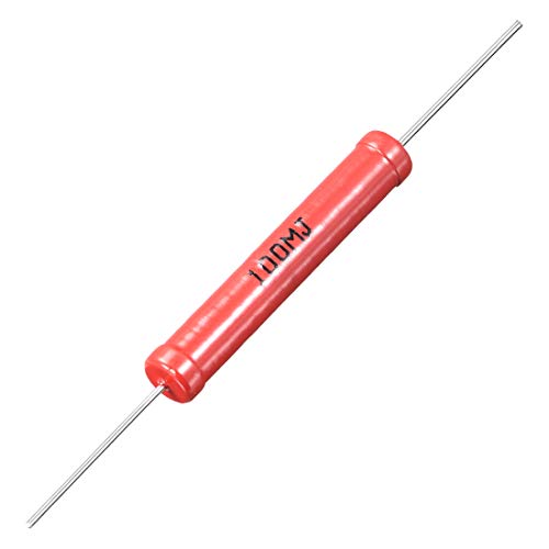 uxcell - Resistencia de plomo para vidrio de alto voltaje