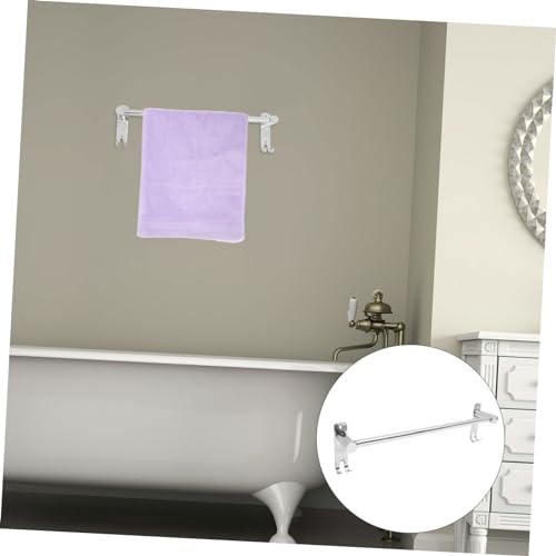 Barre rétractable résistant Mipcase en acier inoxydable pour rangement mural - 6