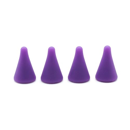 Image of Clover Point Protectors, Large, Purple