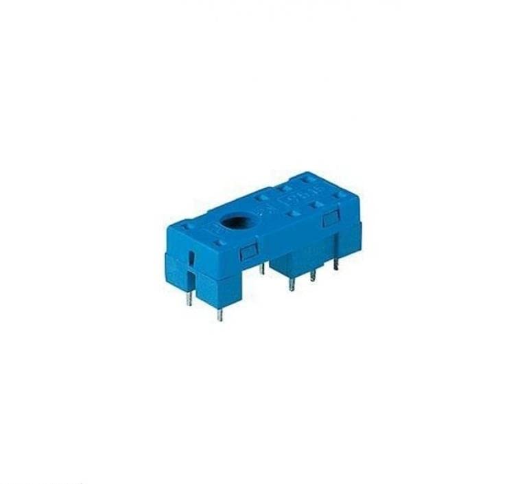 ZOCCOLO SERIE 95 MOD. 95.15.2 PER RELE' FINDER 4052