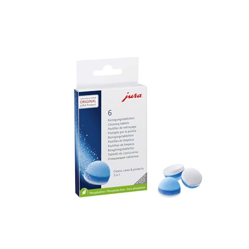 Jura 3-Phase Espresso Cleaning Tablets