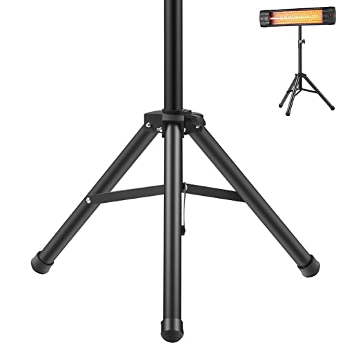 Universalständer für Heizstrahler Ständer für Heizstrahler Mobiler Ständer Dreibeinständer Tripod Ständer Teleskop Dreibein Stativ Terrasse Cover
