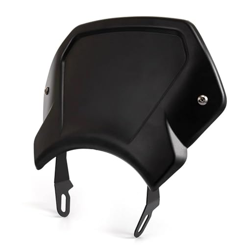Déflecteur pare-brise Yamaha XSR700 anti-vibration et protection torse