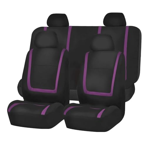 Housses siège voiture pour Mercedes protégeant votre Classe C W203 E S violette