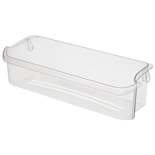241505301 Door Shelf Bin, Refrigerator Door Shelf Bin Replaces 240430319, 240430321, 241505305, 241808215, AP3769131, AH976745, EA976745