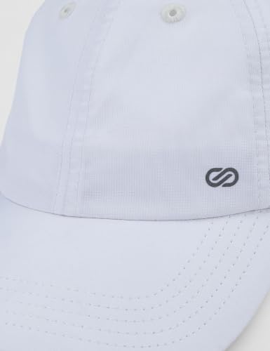 Image of Amazon Brand - Symbol Unisex Active /Sportswear Performance Caps | 100% Polyester | Adjustable Velcro Closure | Breathable Eyelets | Men & Women