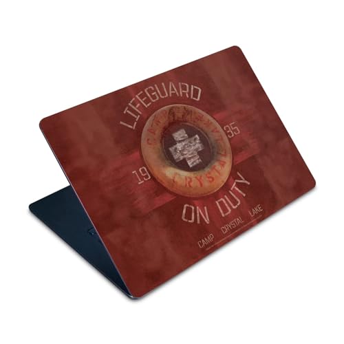 Friday The 13th skin MacBook Air 15 M2 sticker protection Crystal Lake