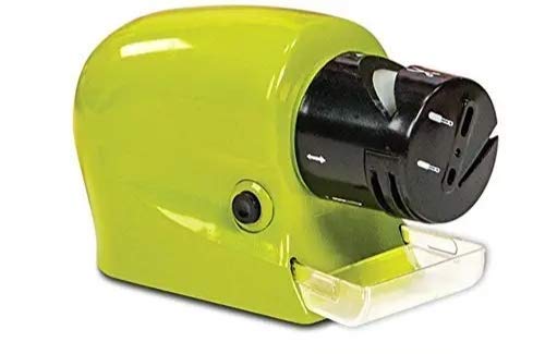 GION Electric Swifty Sharp Sharpener Motorized Knife Blade Cordless Tool for Kitchen