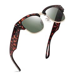 Leopard Frame & Green Lens