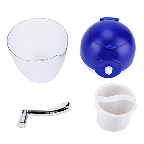 Portatile Manuale manovella Domestica Tritaghiaccio Rasoio Neve Cono Maker Machine Kitchen Appliance