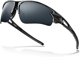 Polarized Sports Sunglasses for Men Women Youth Baseball Cycling Fishing Running TAC Glasses