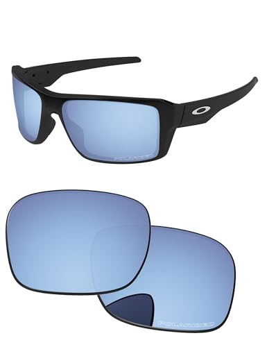 Image of Replacement Lenses for Oakley Double Edge OO9380 66mm Sunglass - Precision Fit, UV Block & Impact Resistant