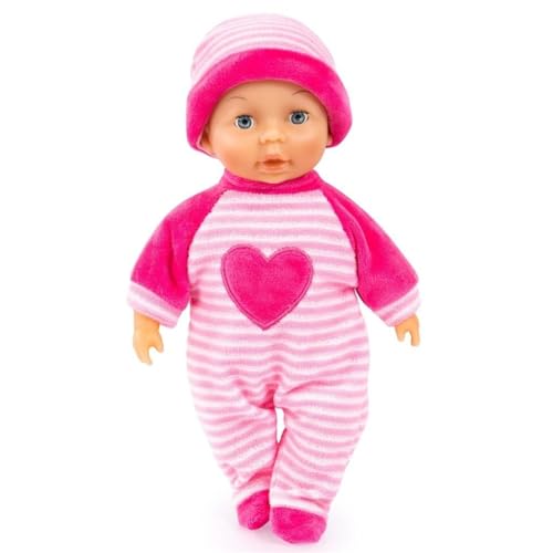 Bayer Design My First Baby 28cm, Babypuppe mit Schlafaugen