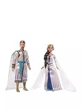 Mattel Disney Wish El Poder de los Deseos, Rey Magnífico y Reina Amaya Pack 2 muñecas con accesorios, inspirados en la película, juguete +3 años (HRC18)