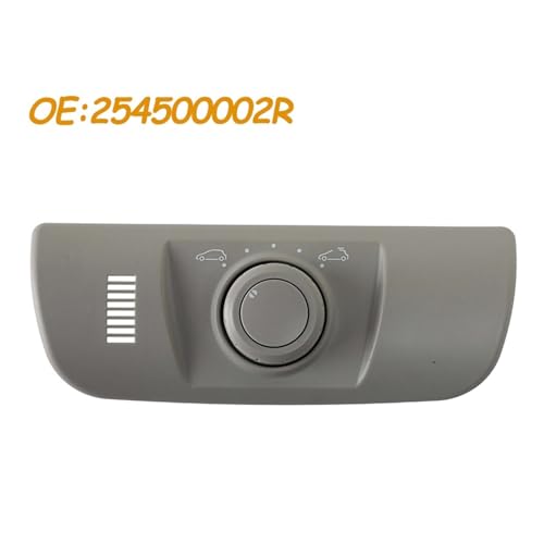Botón de control 254500002R 54501753R de 1 pieza para techo solar de coche 2