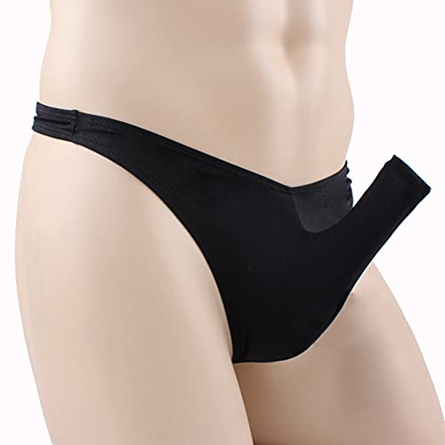 WenMei G-String Thong Briefs Men's Sheath Open Underpant Underwear2