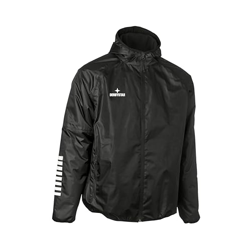 Chubasquero Derbystar Primo V24 para fútbol y entrenamientos bajo la lluvia