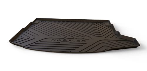 Image of GFX Car Trunk Mat Dustproof /Waterproof /Foldable, Strong & Thick Compatible with Harrier, All Weather Protection Floor Dicky /Boot Mat (Model - 2019 onwards)