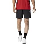 サッカーウェア ムーブクロス ハーフパンツ スリムシルエット 男女兼用 P2MDB060 ユニセックス大人 ブラック XL