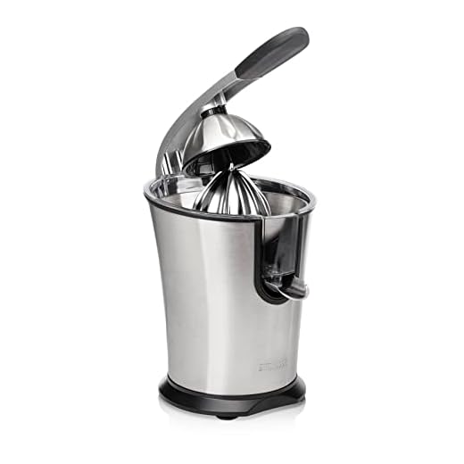 Princess Master Juicer Pro - Citrus Press - Stainless Steel - For all types of citrus fruits - 201860