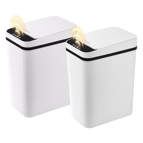 FRESHLIX 2.6 Gallon Touchless Trash Can Cover