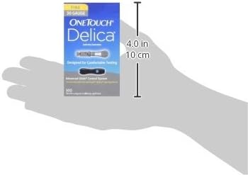 One Touch Delica 30 Gauge Lancets, 100 Count