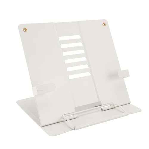 Support de bureau en macramé pliable en métal avec base antidérapante - 2