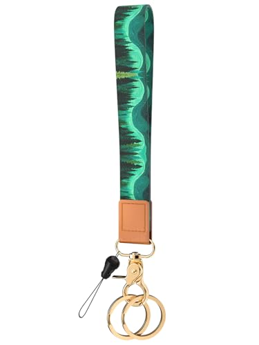 Image of Wristlet Keychain for Women and Men, Key Chain Holder, Wrist Lanyard for Keys