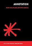 Annotation (The MIT Press Essential Knowledge series)
