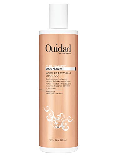 OUIDAD Curl Shaper Good As New Moisture Restoring Shampoo, 12 oz.