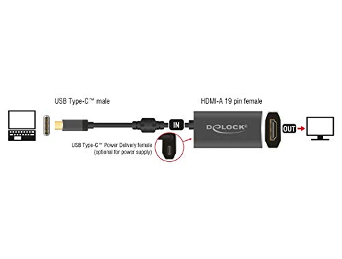 DeLOCK 62988 adaptateur graphique USB 4096 x 2160 pixels Neuf - vue 6