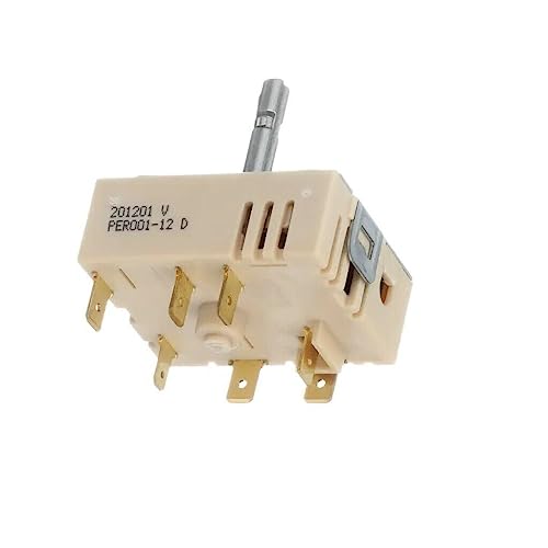 Interrupteur de brûleur PER001-12D OEM véritable pour cuisinière