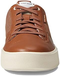 Cole Haan Men's Grandpro Crew Sneaker, British Tan/Ivory, 11 | Image 5