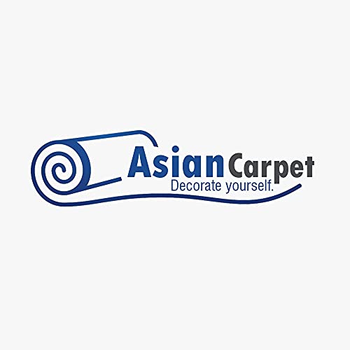 Image of Shaggy Super Soft Carpet for Home & Living Room Size - 6 X 9 Ft (Yellow Grey 2)