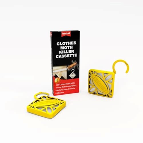 Rentokil FM95 2-Piece Moth Killer Cassette