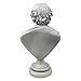 Design Toscano AH22672 William Shakespeare Bust Statue, Desktop, 12 Inch, Polyresin, Antique Stone,
