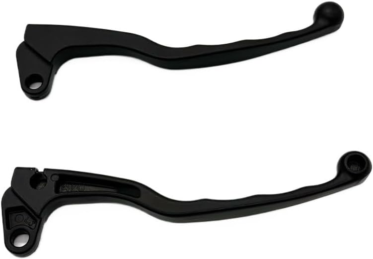 1 Pair Motorcycle Handle Clutch Brake Lever For Yamaha DT125 DT MX 100 125 175 360 400 RD 125 200 250 350 400 Lever [part]