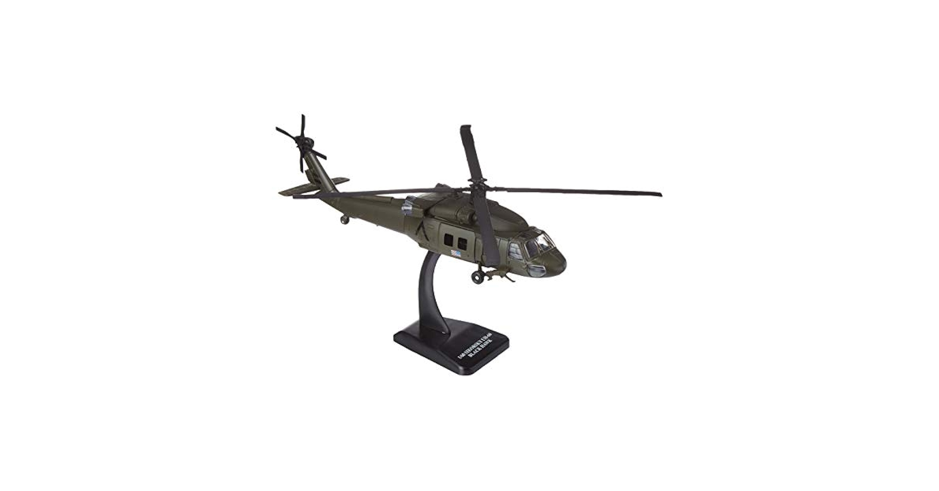 Amazon.com: New-Ray Sky Pilot UH-60 Black Hawk Diecast