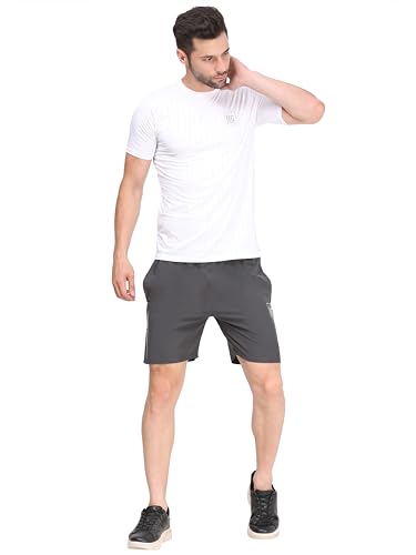 Image of Ultimate Goal Sports Athletic Shorts with Zip Pockets|Lightweight Activewear | Sportswear Shorts | Gymwear| Exercise Shorts | Dry-Fit Shorts | Running Shorts