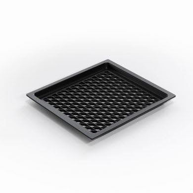 Plat BBQ GN 2/3 AMT Gastroguss avec revêtement anti-adhésif Lotan