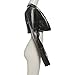 hzjuyicn Women Fashion Cropped Faux Leather Jacket Motorcycle Short Coats Y2k Outfits Clothes