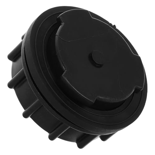 POPETPOP Bouchon avec Design Anti-Fuite pour Poubelle Extérieure Étanche de Vidange 660l en Plastique Stable en Plein Air