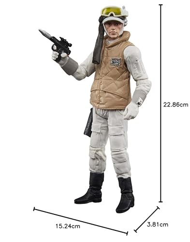Hasbro Star Wars The Vintage Collection Rebel Soldier Echo Base Battle Gear - vue 10