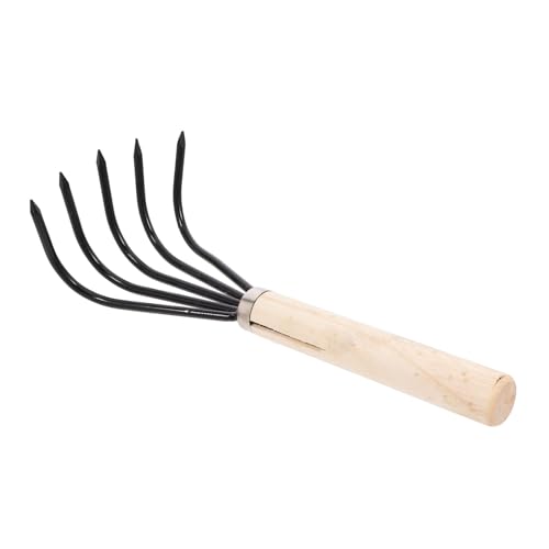 Toyvian Handheld Beach Rake Claw Tool for Clamming and Gardening Ergonomic Handle Durable for Outdoor Use Beach Supplies and Accessories -  9TF08175308Q825