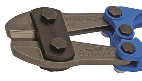 GEDORE Ersatzschneidkopf für Bolzenschneider 620mm, auswechselbare Schneiden für 7mm, max. 48 HRC, DIN ISO 5743