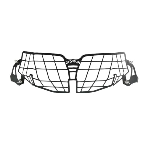 Grille de protection phare moto TRK502X pour voyage et trail