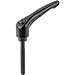 Adjustable Handle,M12,Zinc