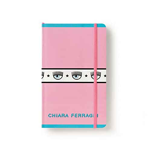 Pigna Quaderno, Chiara Ferragni X Pigna, rosa, 240 g