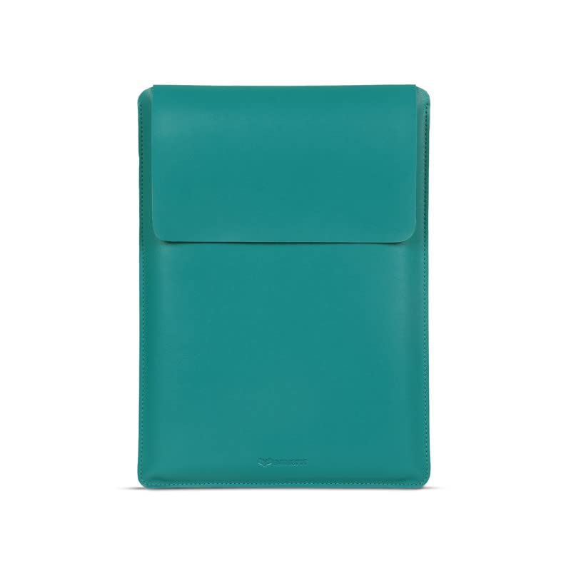 Enthopia Case Cover for MacBook Air 13 inch M2 A2681 M1 A2337 A2179 A1932/Pro 13 inch M2 M1 A2338 A2251 A2289 A2159 A1989 A1706 A1708 - Vegan Leather Sleeve - Teal (B09VKNF6N1) Amazon Price History, Amazon Price Tracker
