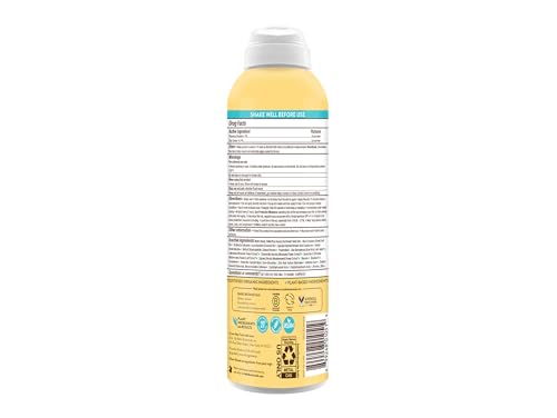 Babo Botanicals Super Shield Mineral Sunscreen Spray SPF 50 - Natural Zinc Oxide & Titanium Dioxide - Extra Sensitive Skin - Water Resistant - Vegan - Fragrance-Free - Air-Powered Spray - For all ages - Thumbnail 4